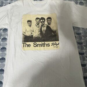 The Smiths Rough Trade Graphic Band T-Shirt Indie Rock Tee